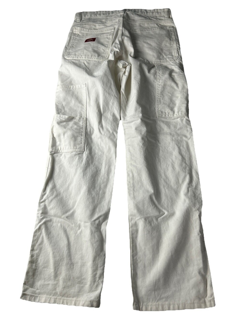 Dickies Jeans 29x31 White Mens Painters Relaxed Fit Carpenter Utility